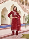 Gulabi Vol 3 By Ossm Roman SIlk Embroidery Readymade Suits Wholesale Price In Surat
